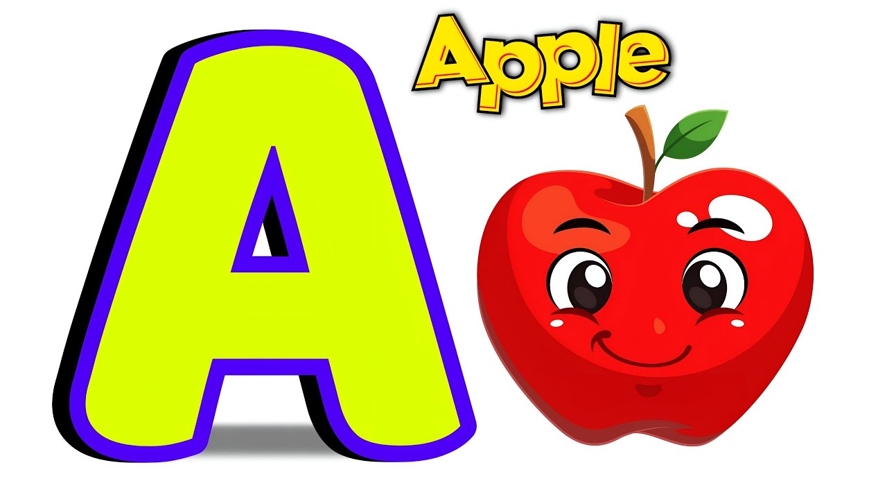 A to Z Alphabet Song | Kids Learning Video | Fun learning | Abcd video 