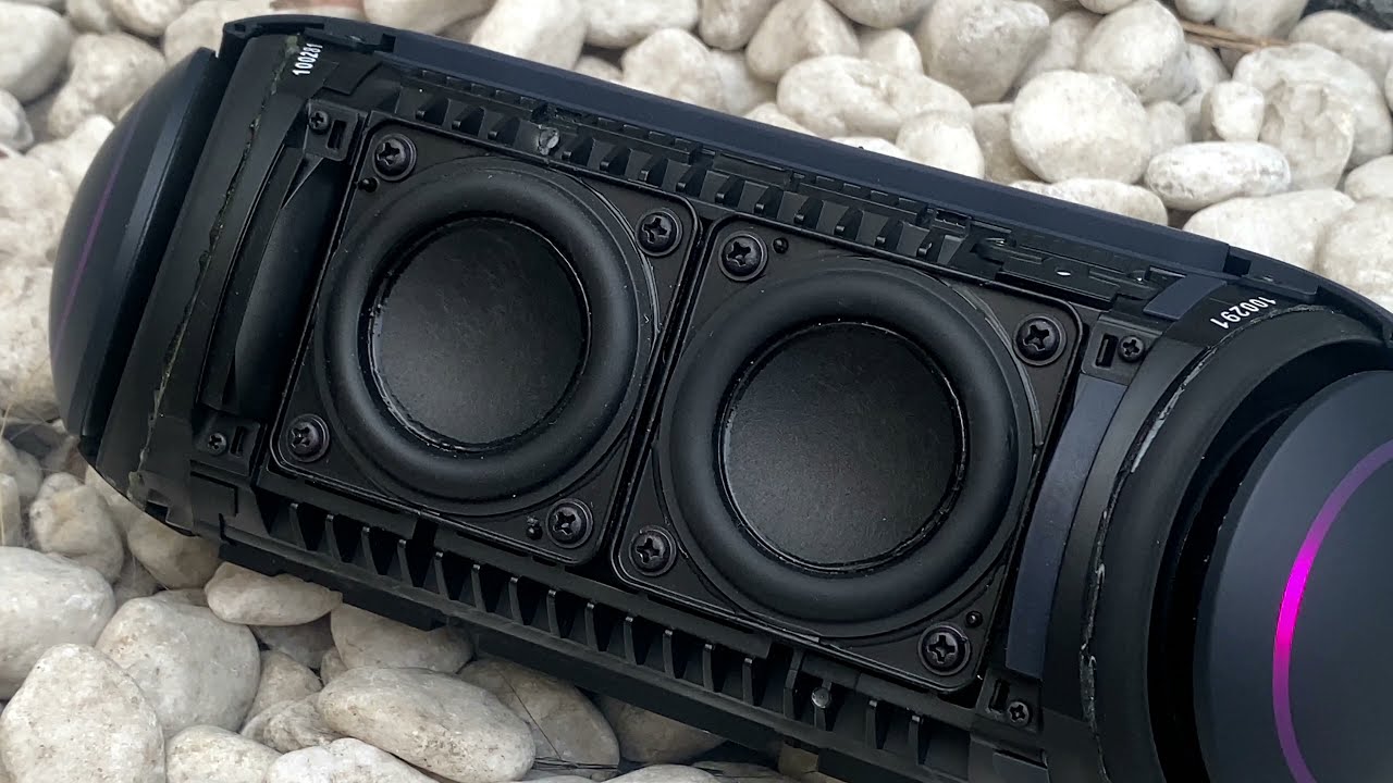 LG XBOOM GO PL 7 BASS TEST 2021
