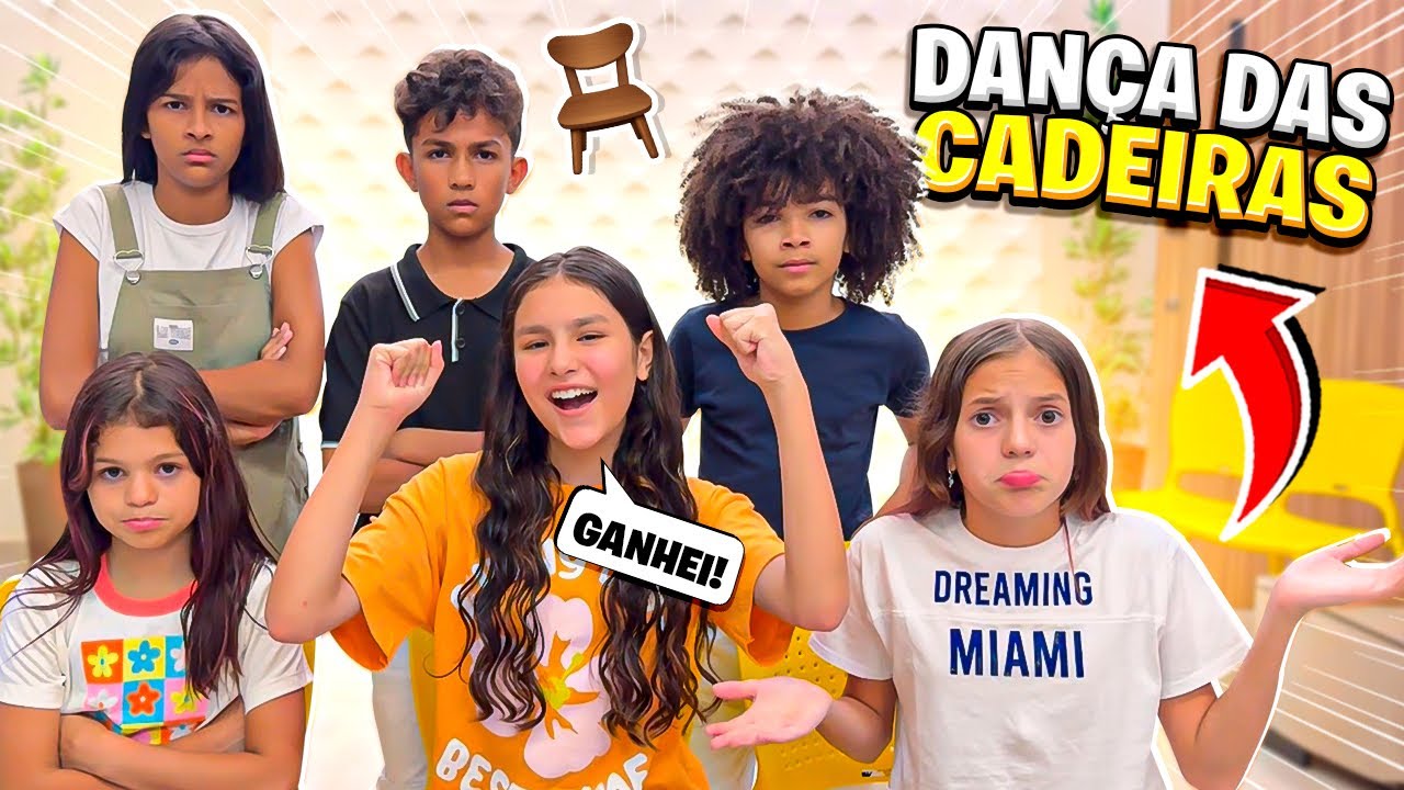 DANÇA DAS CADEIRAS POLÊMICO *quem ganhou?