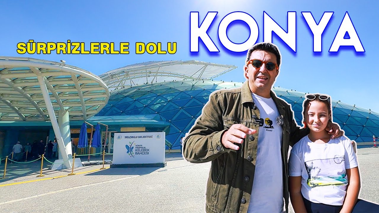 2 Günde KONYA Gezilecek Yerler | Trenle Konya Gezisi