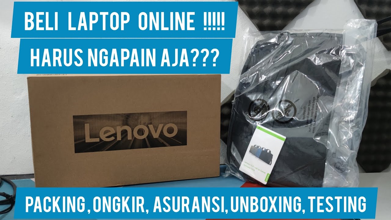 PENTING !!!! Tips Beli Laptop Online !!!!