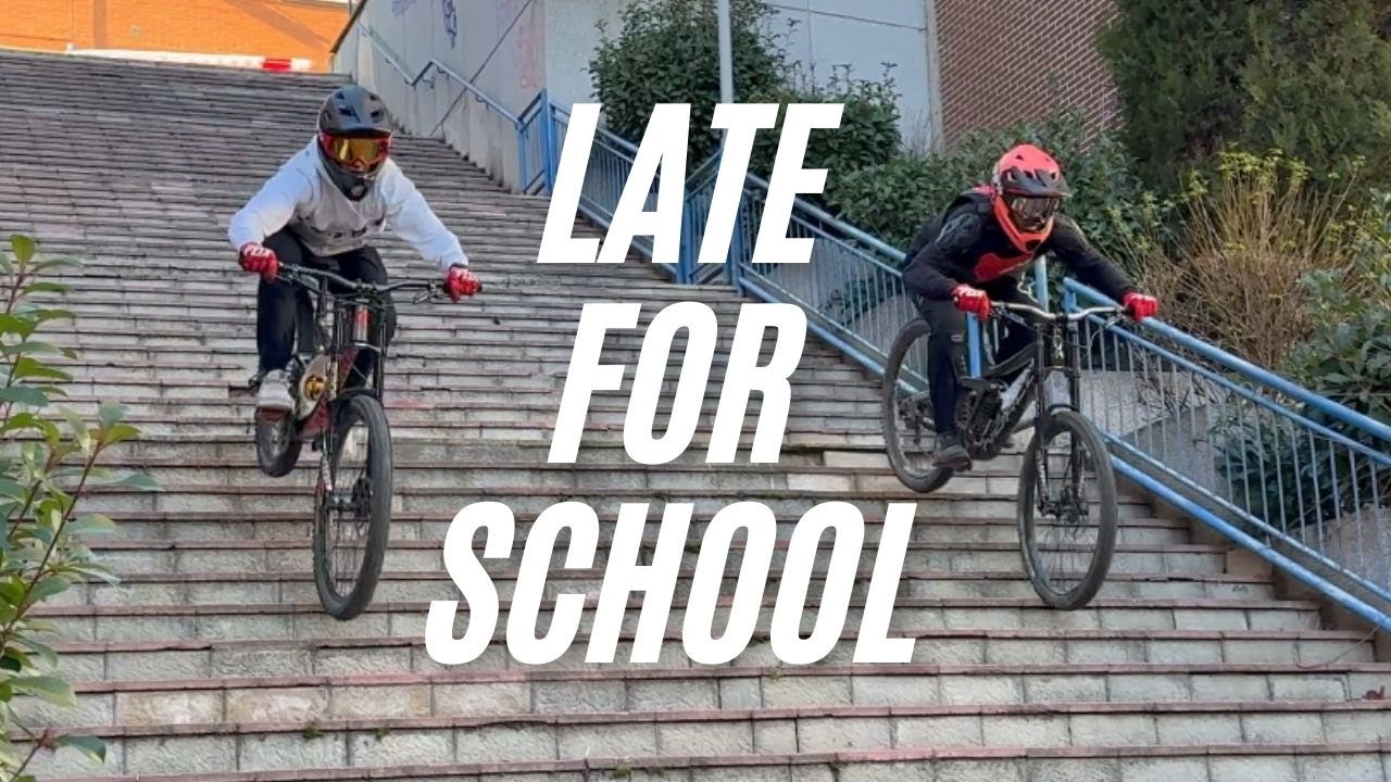 LATE FOR SCHOOL / kabero mtb