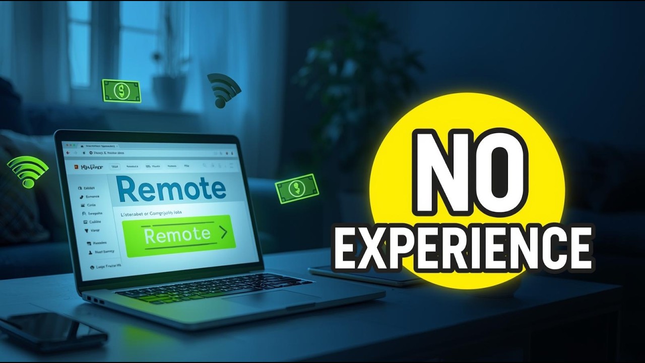 Easy Remote Jobs For Beginners