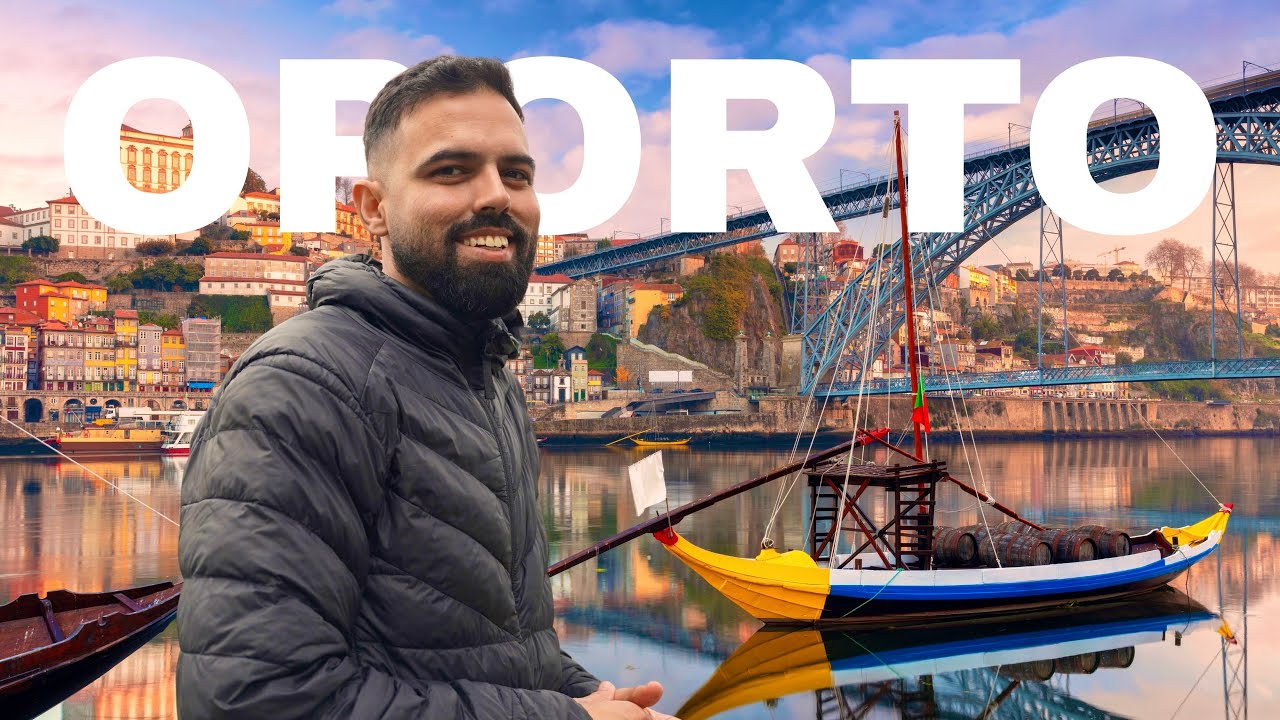 Que hacer y ver en OPORTO 🇵🇹 | No era como esperábamos esta ciudad 🤩 | País #44 que visitamos