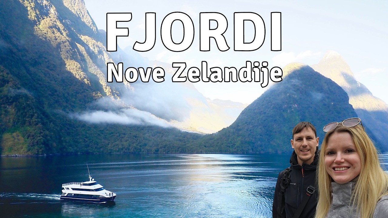Fjord MILFORD SOUND in FIORDLAND nacionalni park! | NZ Vlog 15