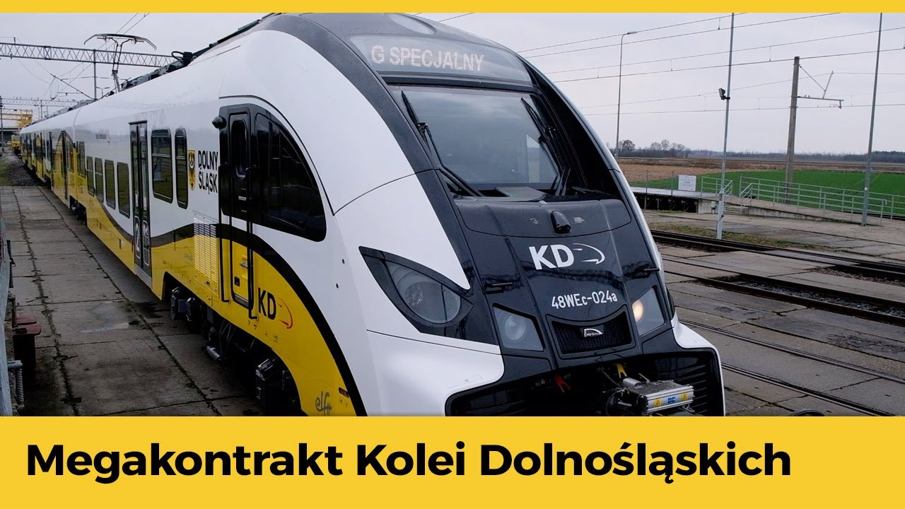 25x ELF2 dla KD - rekordowe zamówienie w PESA Bydgoszcz