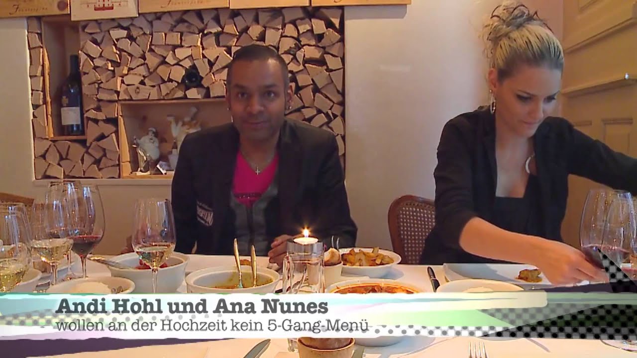 Hochzeit mit Hindernis - Ana & Andi Teil 2
