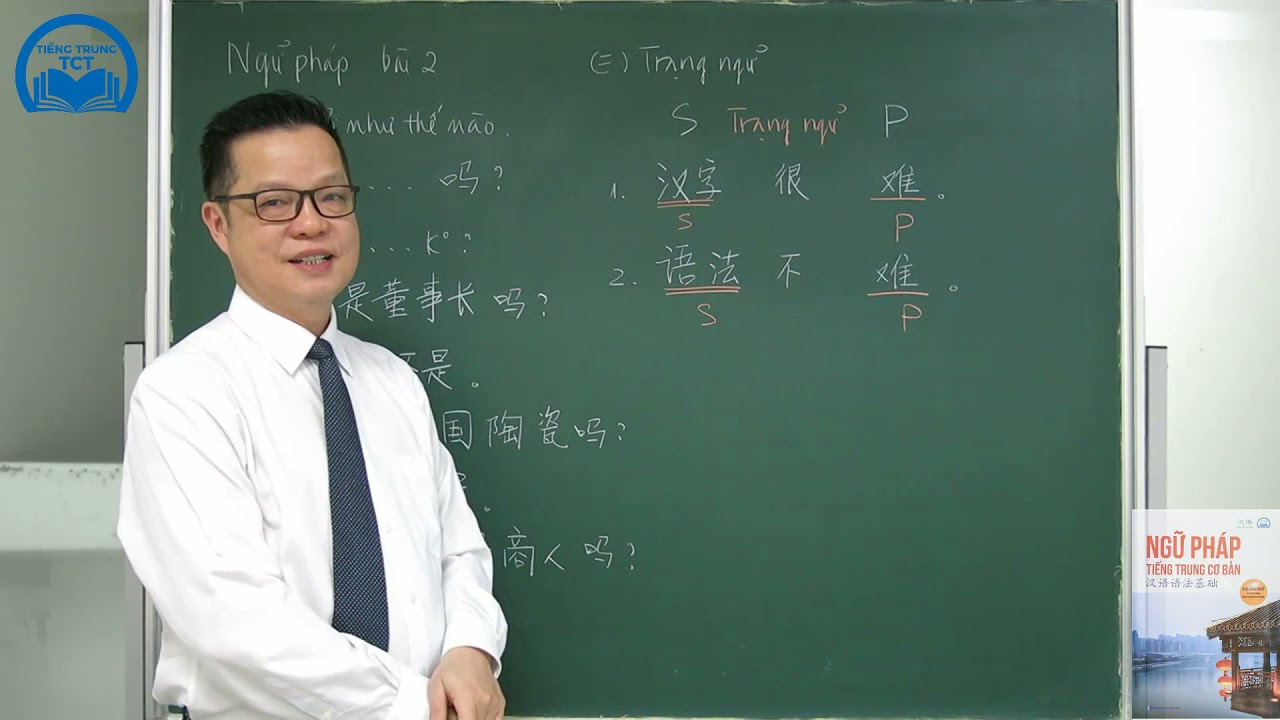 02. NGỮ PHÁP TIẾNG TRUNG - Câu hỏi trong tiếng trung