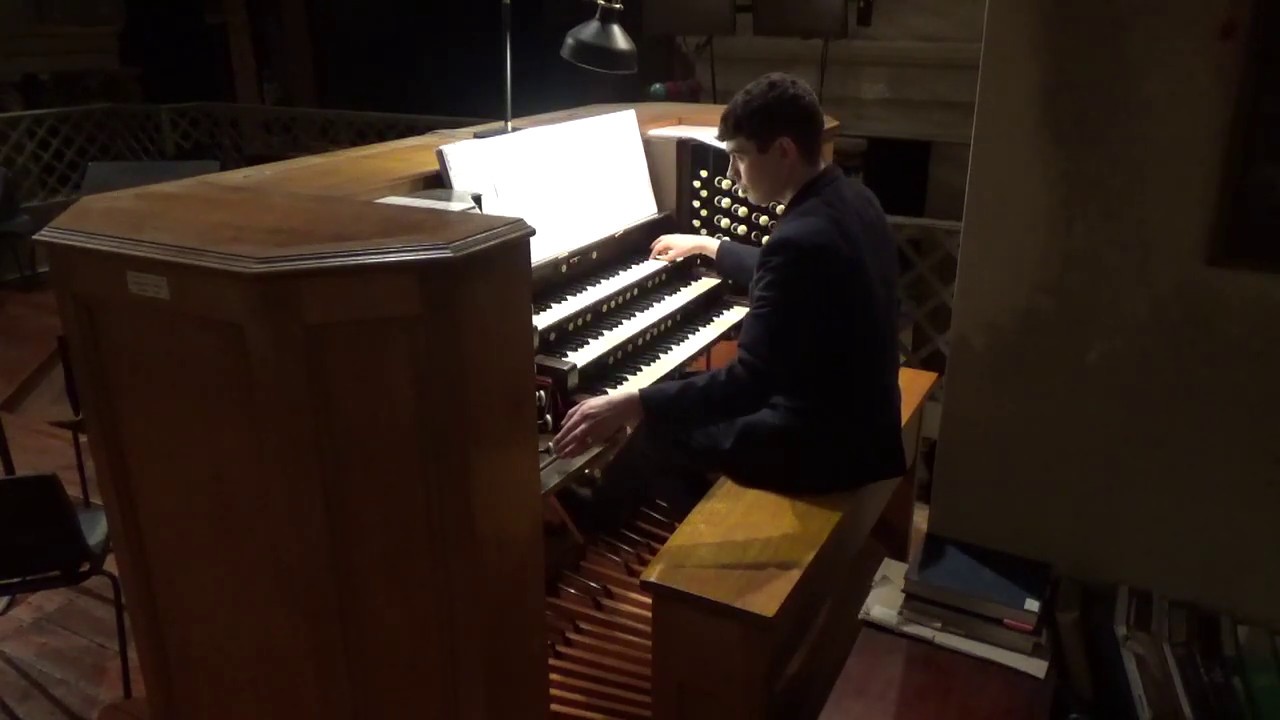 Charles Tournemire - Paraphrase-Carillon (L'orgue mystique: Office 35, In Assump. BMV) - Ben Bloor