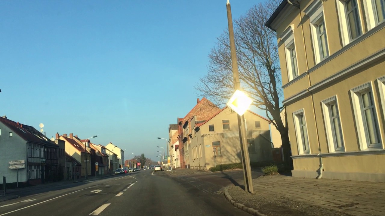 Eine Fahrt durch Stendal 22.01.2017