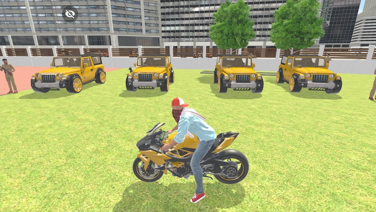 🎮Jack order by 4️⃣ golden thar 🎮 #indiantheftautosimulator #viralvideo 