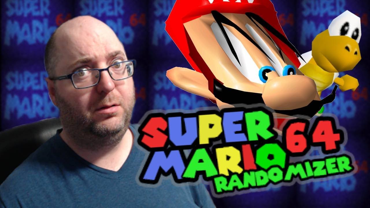 Mario 64... MAIS M&Eacute;LANG&Eacute;? - LUDUC