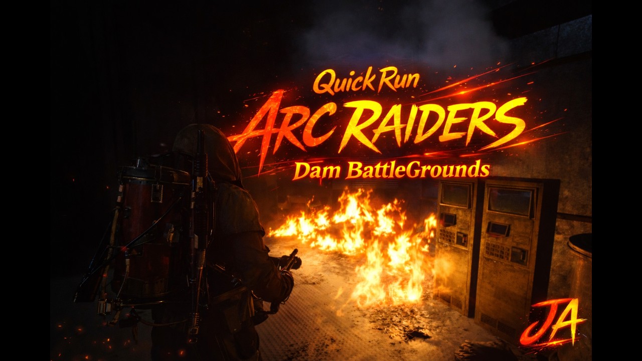 Someone Gave Me FREE Wolfpacks in ARC Raiders… I Wasn’t Ready 😳 | Dam Battleground | Quick Run