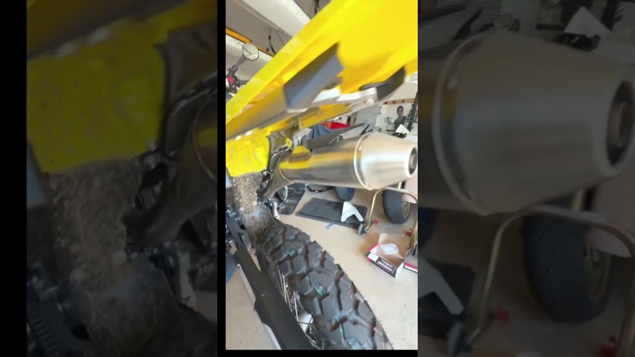 2025 DRZ4S Yoshimura Tail Tidy Short Install