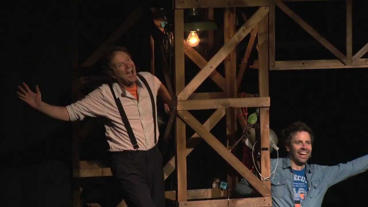 The 13-Storey Treehouse Live On Stage