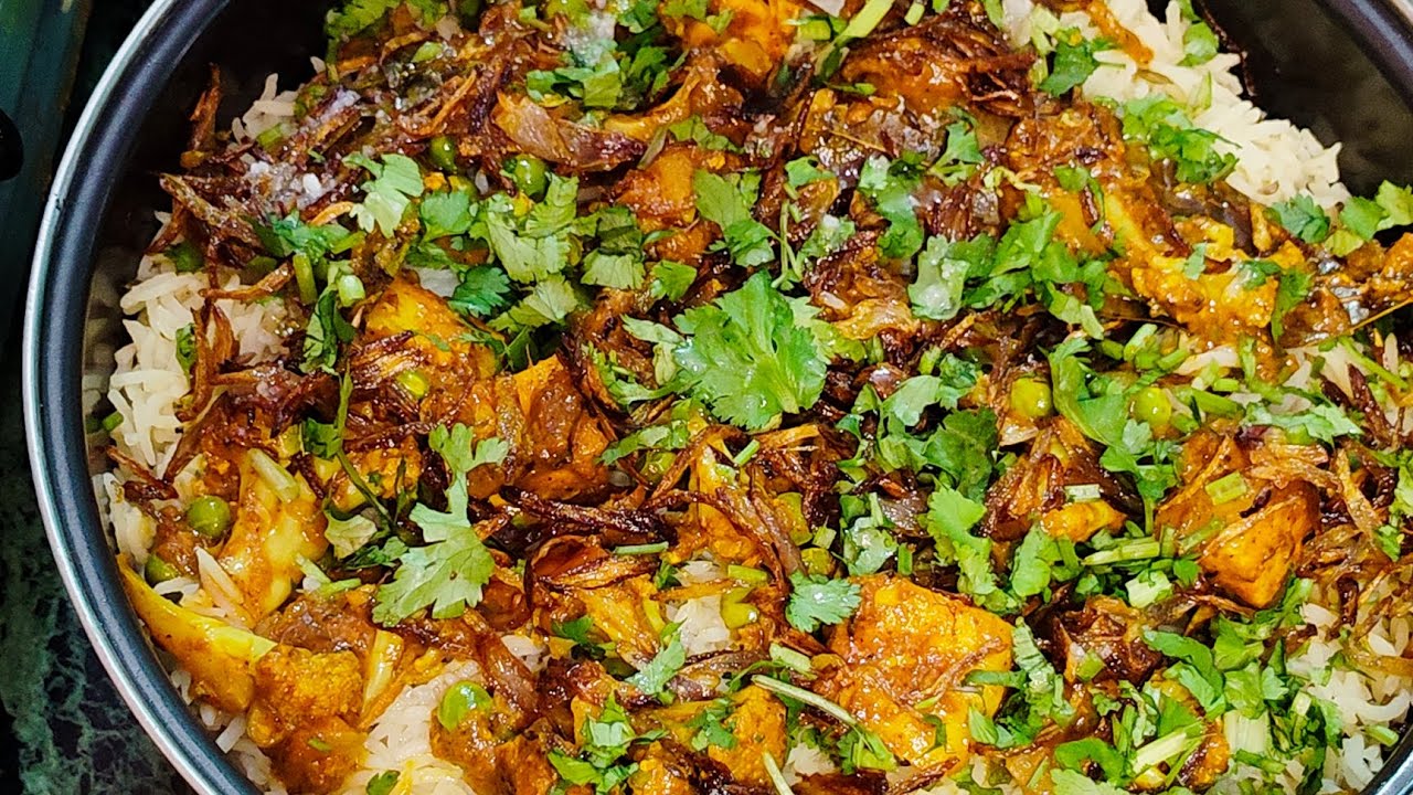 Veg dum viryani tasty and healthy is tips ke sath try kare