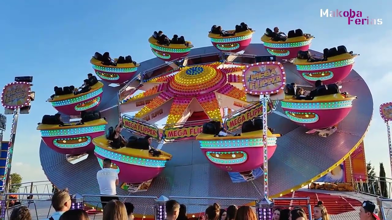 Flipper - Feria de Rivas Vaciamadrid 2022