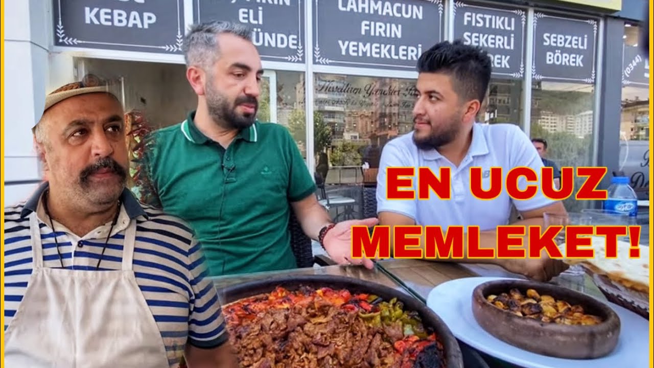 BU YEMEĞİ YİYİP SAVAŞA GİDİYORLARMIŞ | KAHRAMANMARAŞ VLOG
