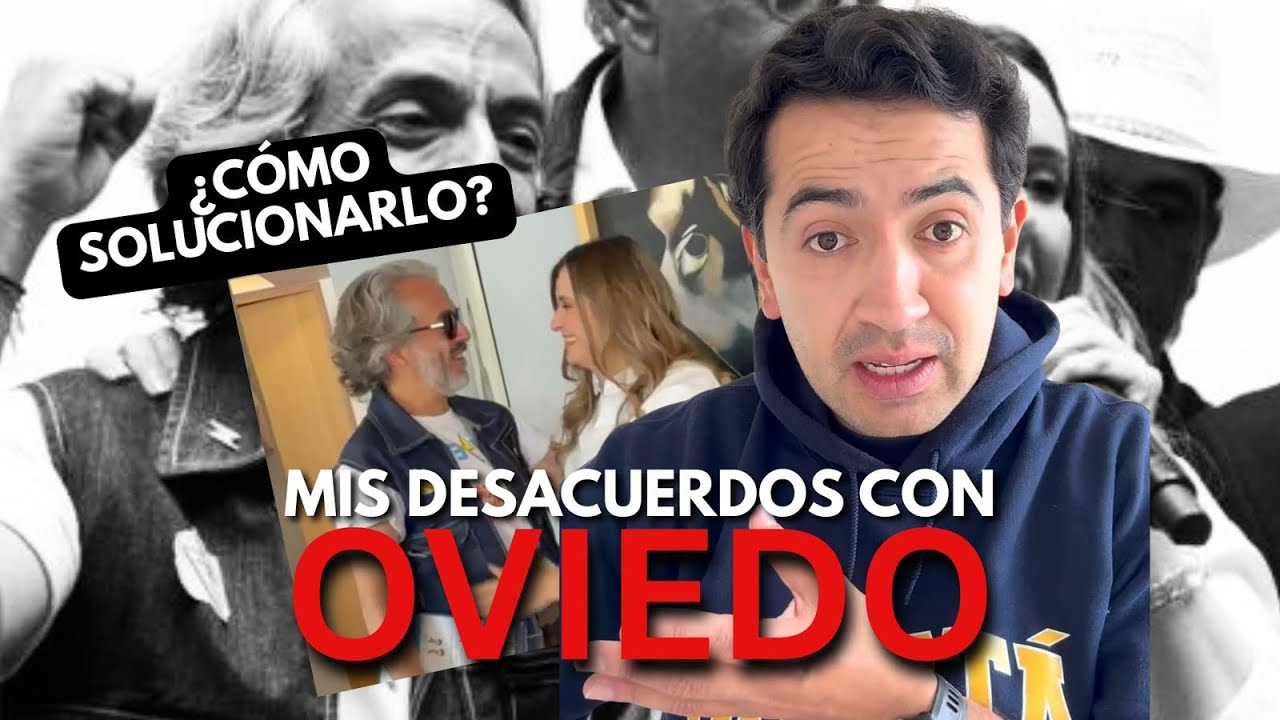 Mis grandes diferencias con Juan Daniel Oviedo