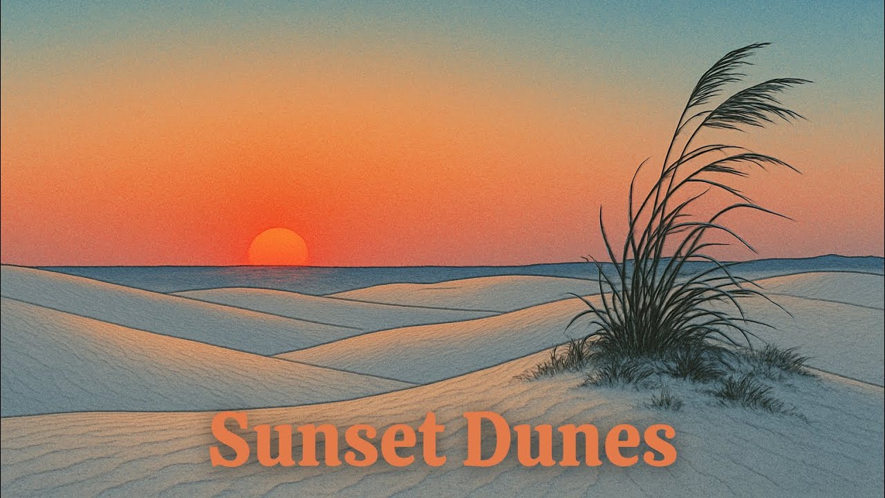 Sunset Dunes - A Nostalgic Lofi Hip Hop playlist 