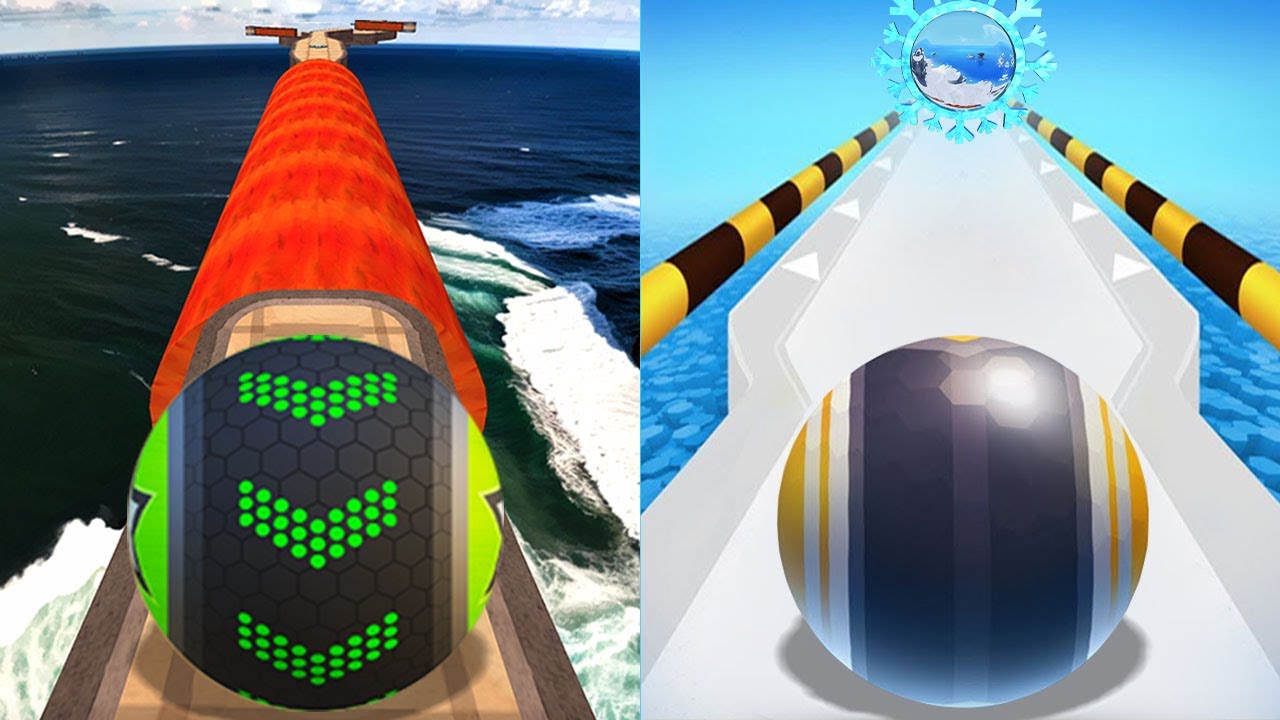 🌈 Going Balls VS Action Balls, Super Rolling Balls, Rollance Adventure Ball, Rolling Balance Ball