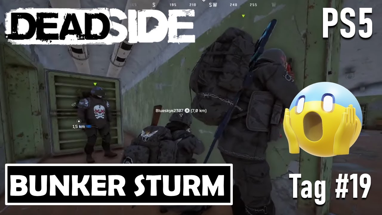 DEADSIDE 💀 PS5 | Tag #19 - Mit der COMMUNITY stürmen wir die MILITÄRBASIS + BUNKER 💀💀💀