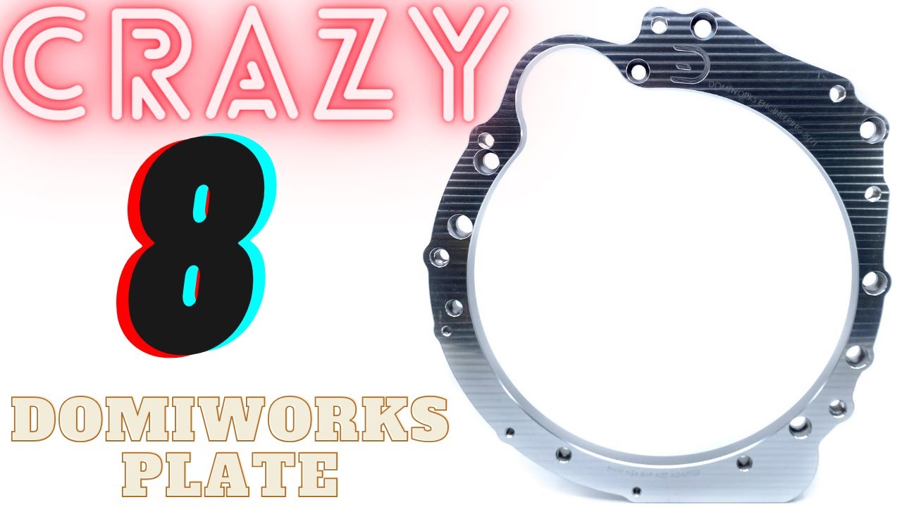 CrAzY 8: Domiworks Adapter plate