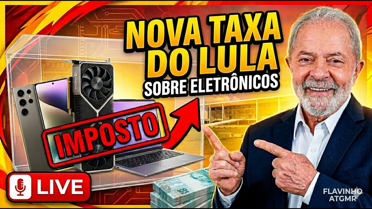 MAIS UMA TAXA DO GOVERNO DO AMOR!! CADE ALANZOKA E BRK EDU AGORA?