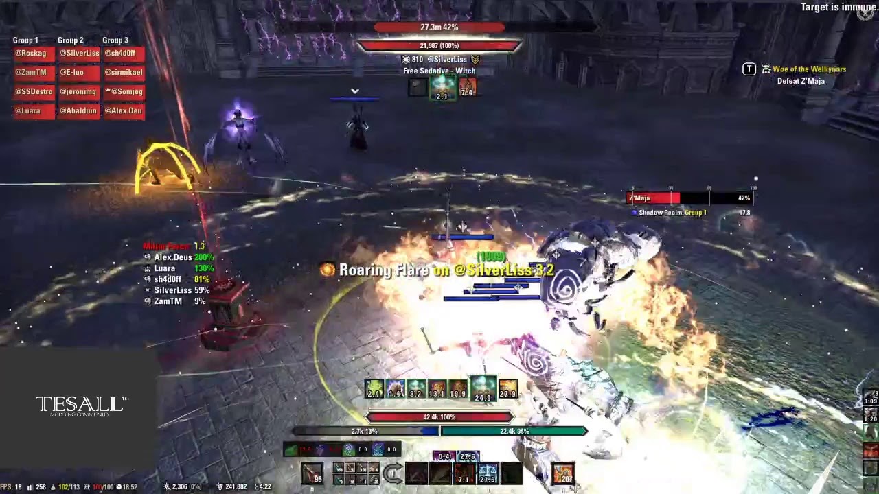 [ESO] vCR+2 OT NA  progression