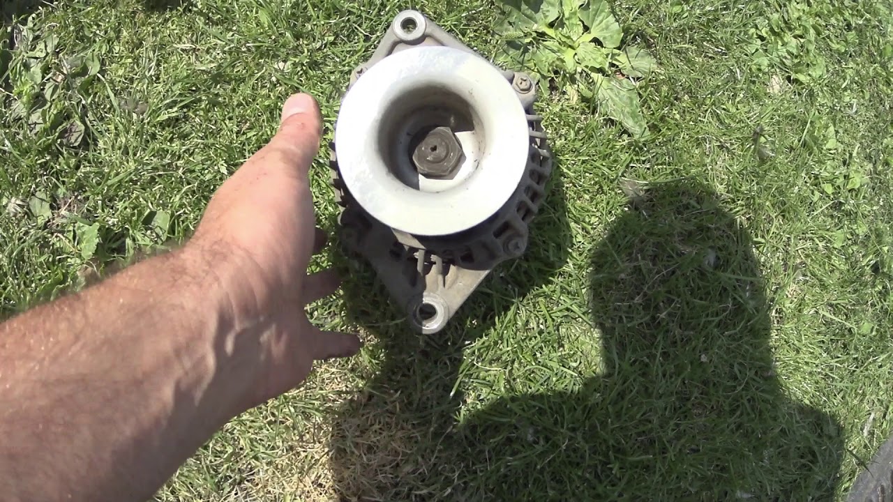 Ranger / B2500 alternator change