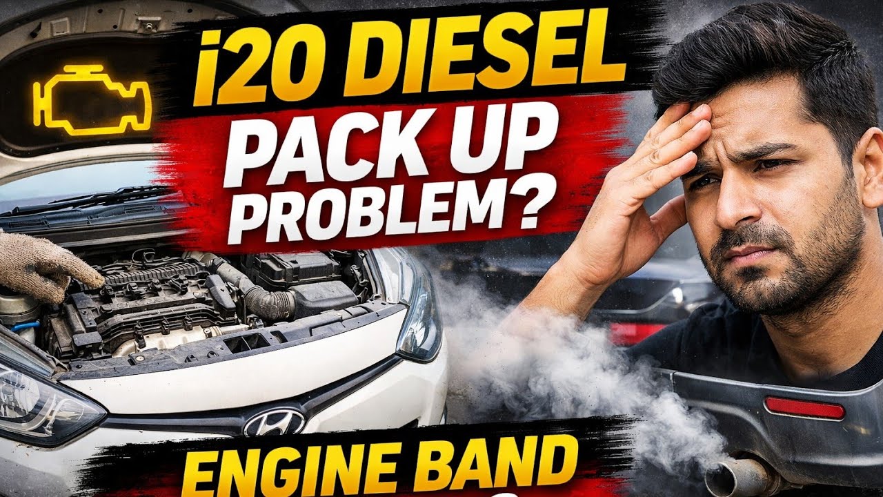 Hyundai i20 Diesel Pack Up Problem | i20 Engine Band Kyun Ho Jata Hai | i20 Diesel Problem Hindi