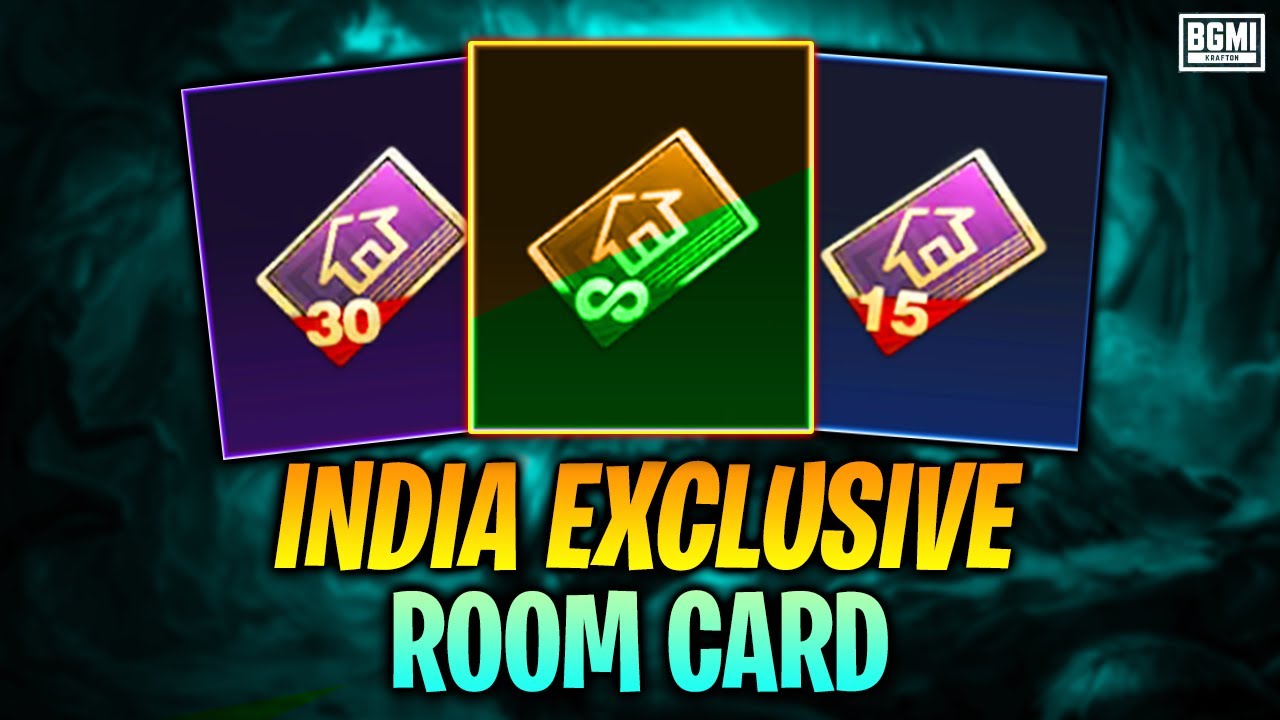 OMG 😱 They Had Added INDIA Exclusive Room Card In BGMI But..? || All Hidden Room Card In PubgM/BGMI