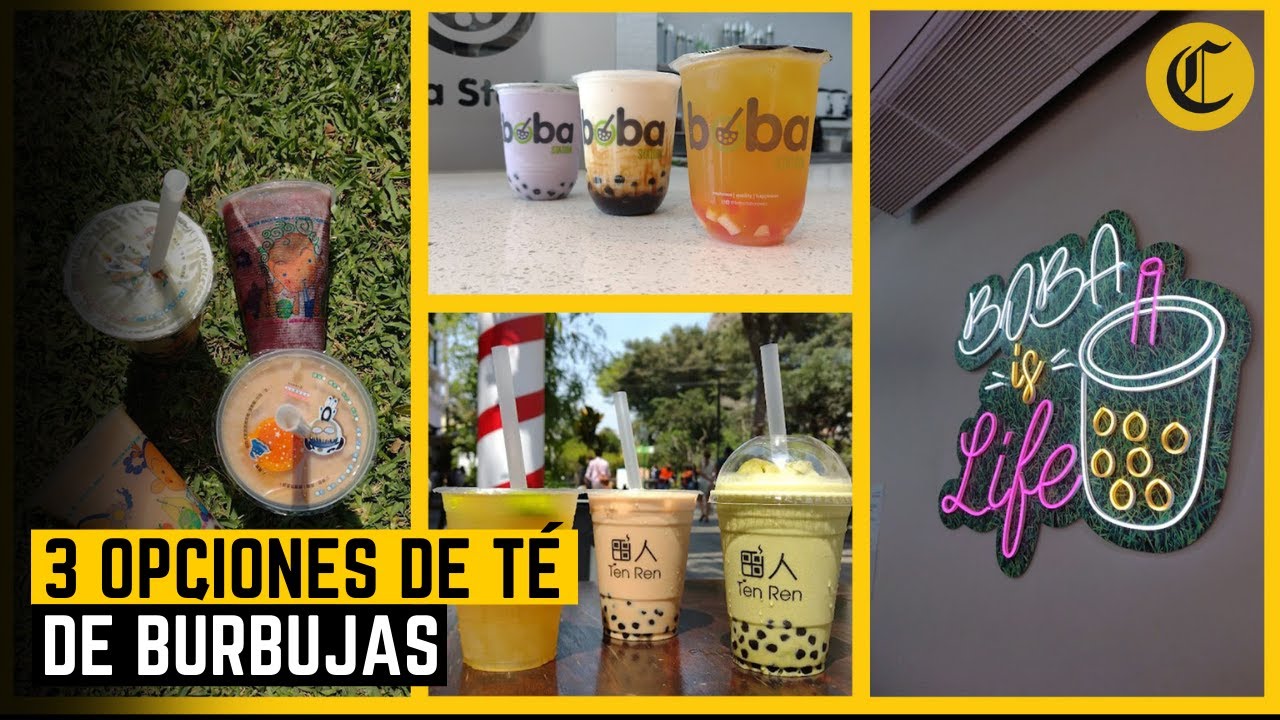 Disfruta de un riquísimo té de burbujas en Miraflores | #Prov | #VideosEC