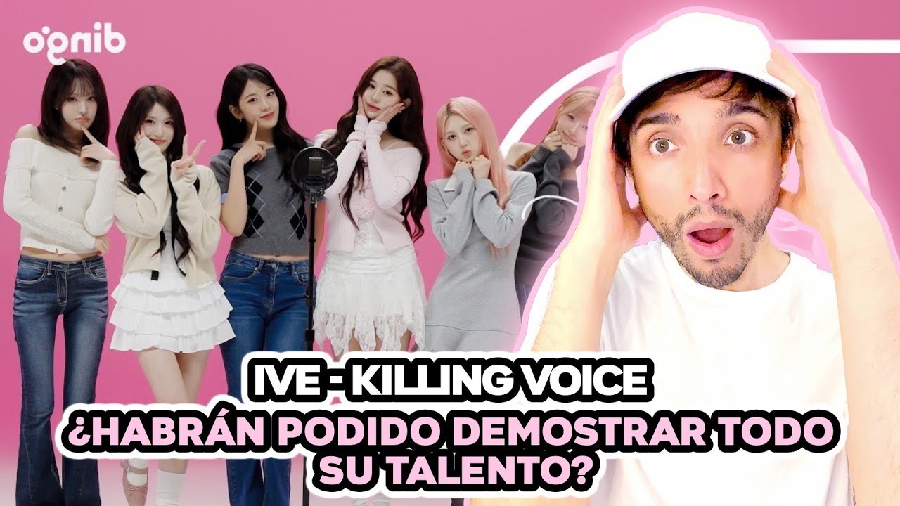 IVE - KILLING VOICE | ¿Realmente están listas para liderar esta nueva generación en el kpop?