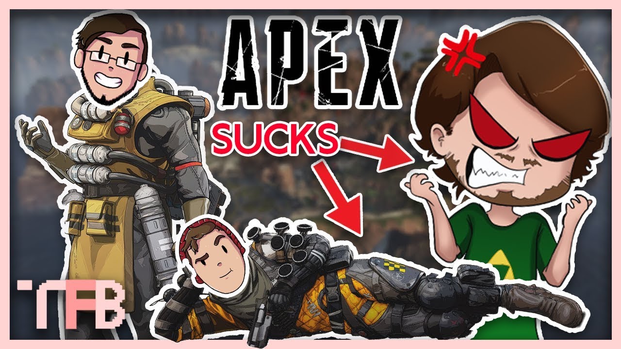 Dan Cybert Sucks at Apex!? (sorry, Dan. had to do it)