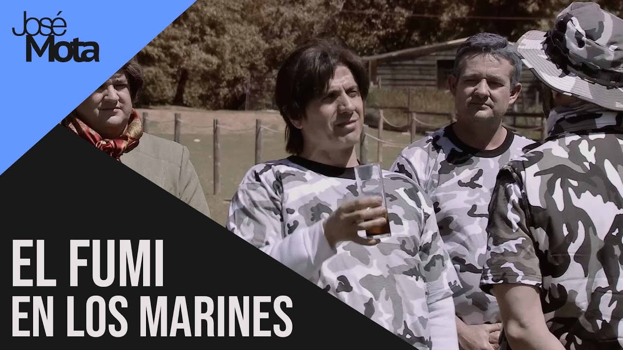 El Fumi en los Marines | José Mota