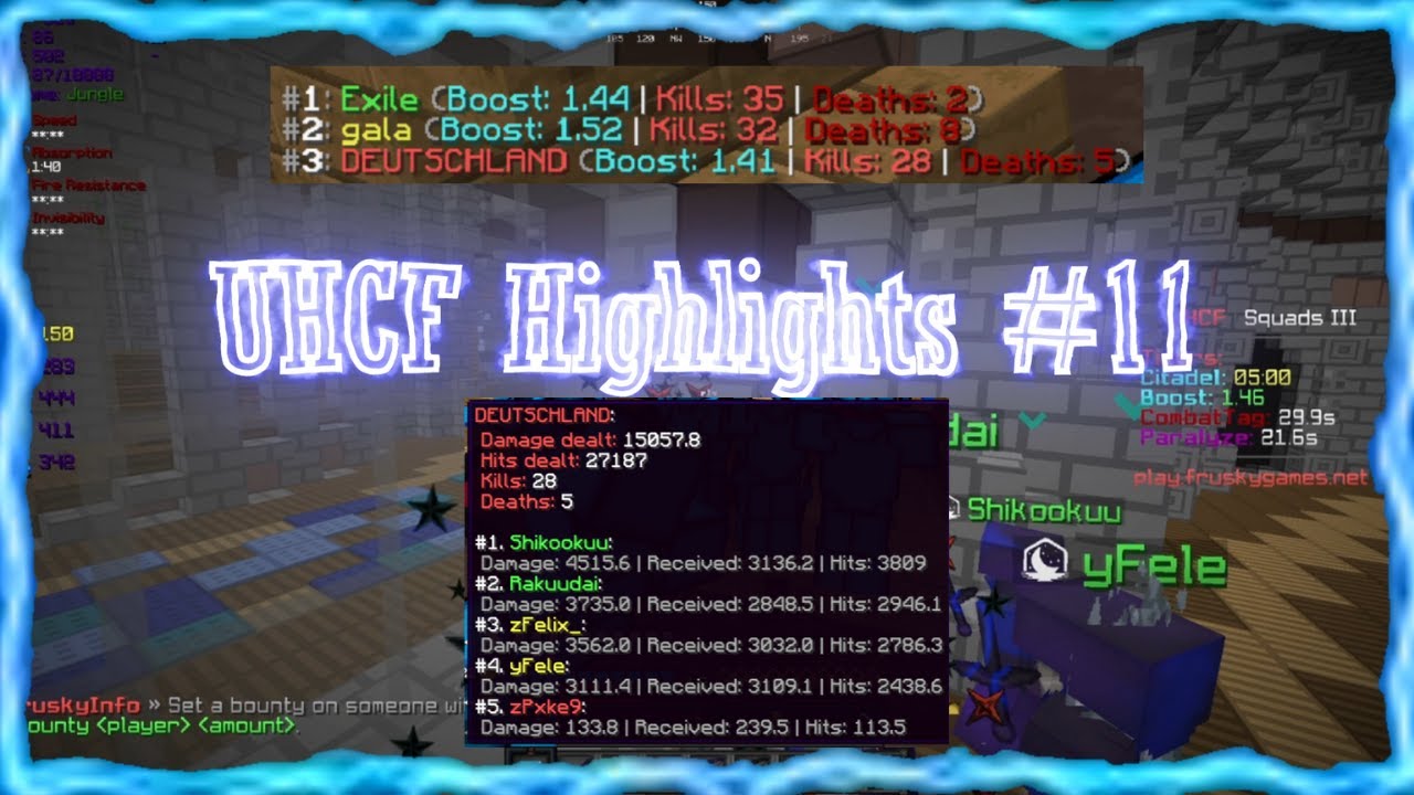 EOTW Citadel Koth 28 Kills | Highlights | #11 | Fruskygames