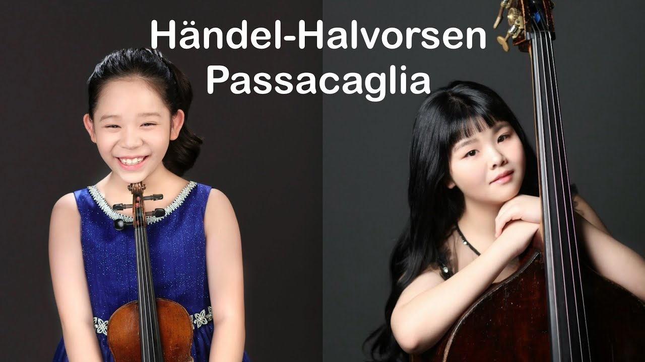 Händel-Halvorsen Passacaglia (for violin and contrabass)