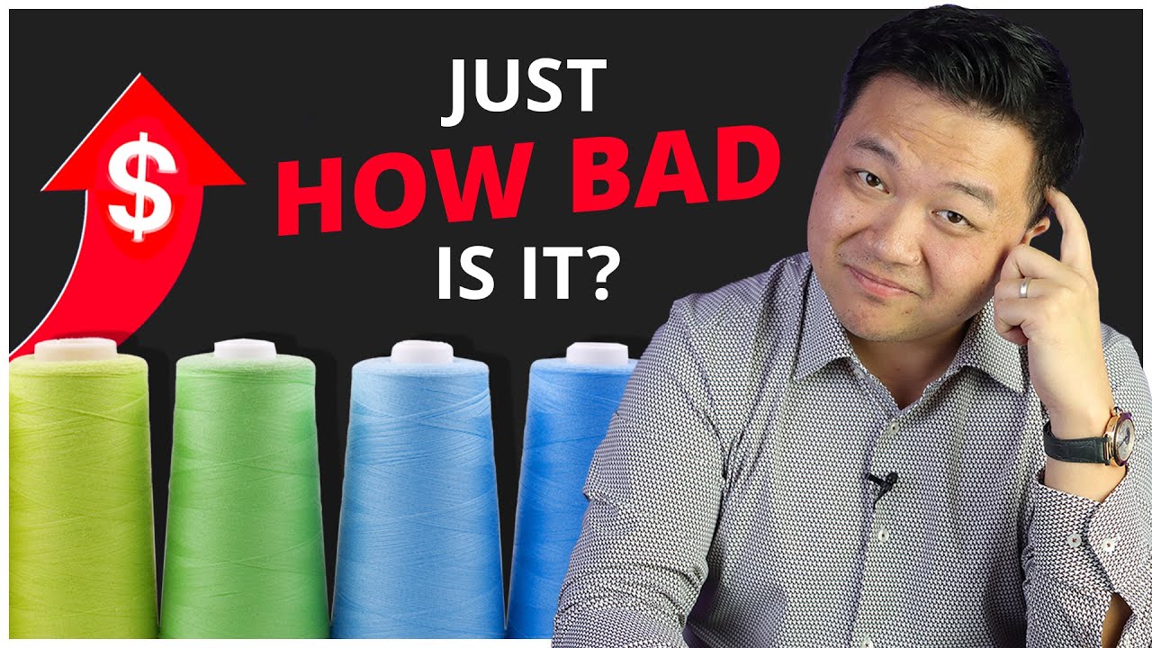 Rising Embroidery Thread Prices Send SHOCKWAVES! (Should You Worry?)