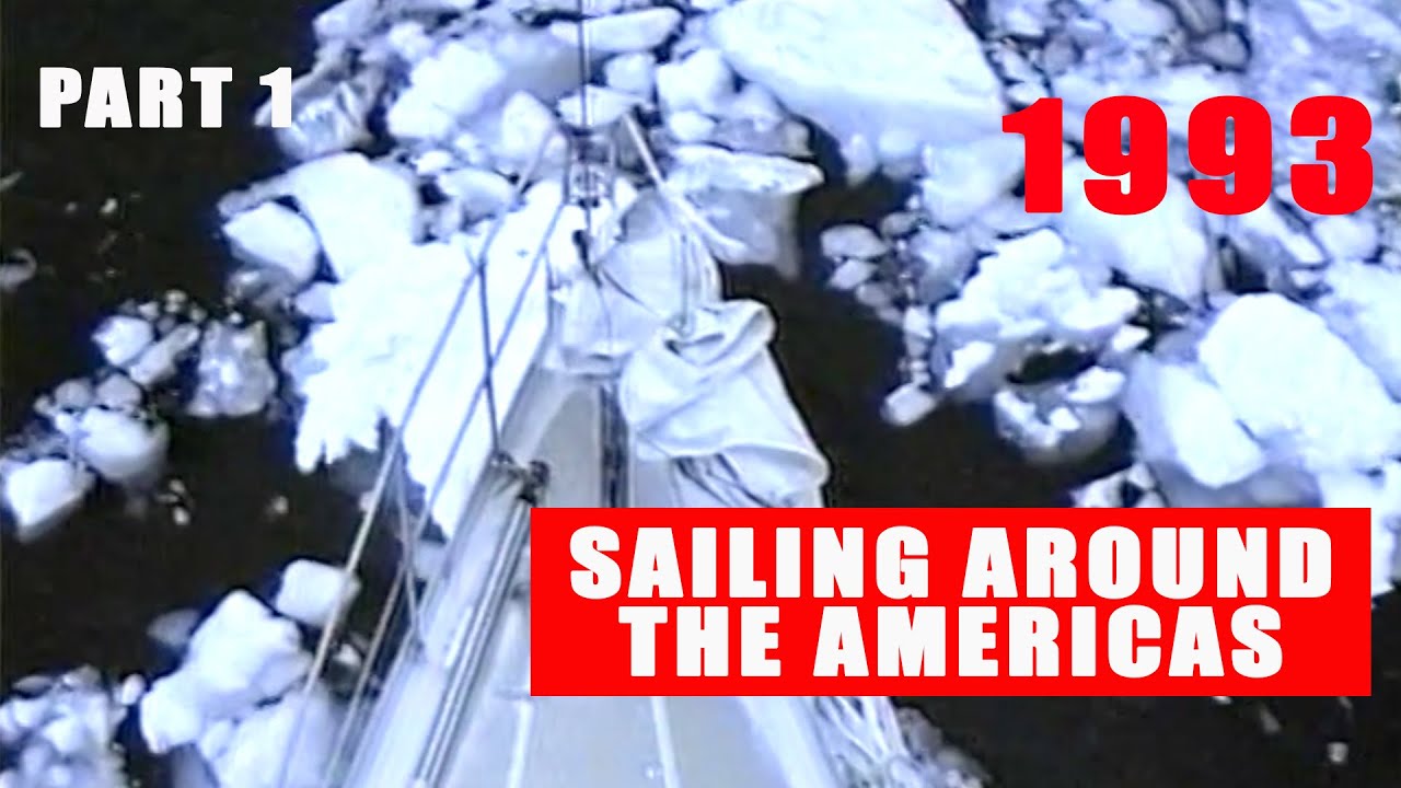 Sailing Around the Americas. The Arctic: Germany - Greenland - the Northwest Passage. Part 1