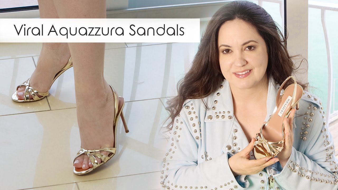 I Try Viral Aquazzura Heels - Are They Worth It? $$$