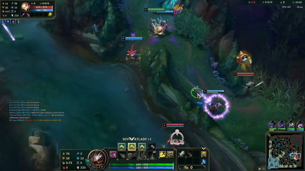 D&uuml;nyanın en iyi shen invade'i #leagueoflegends