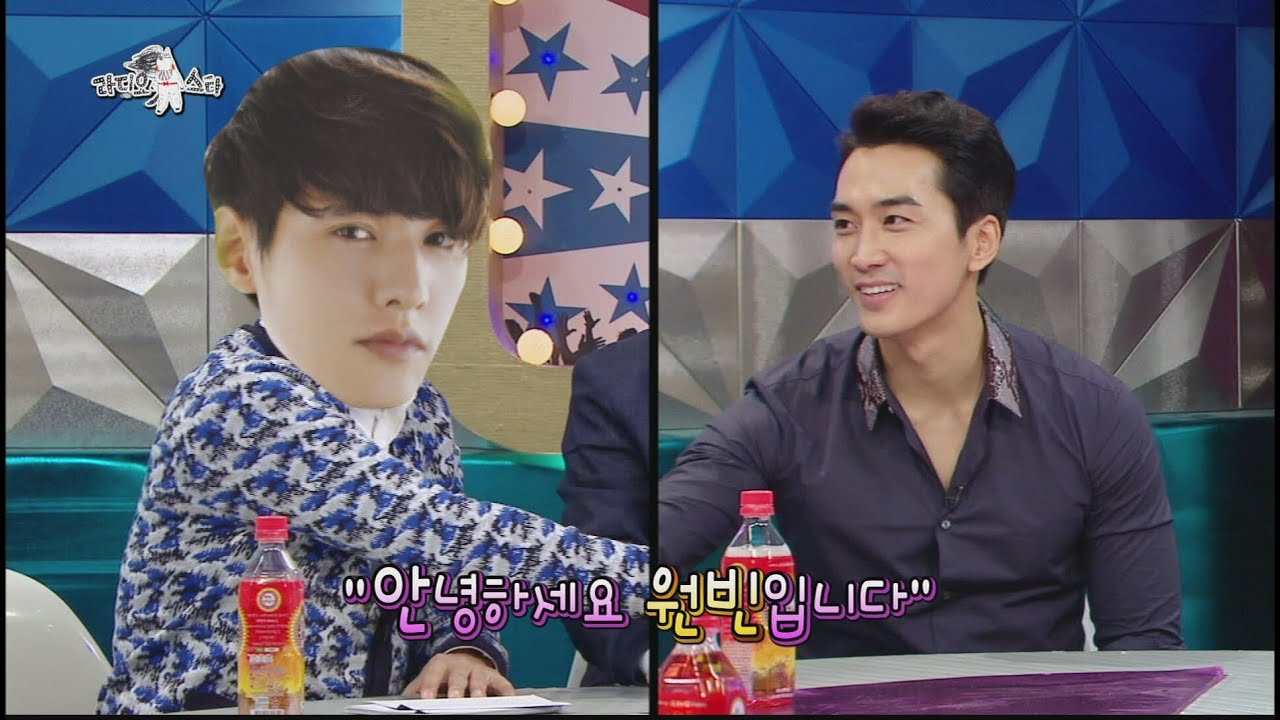 [HOT] 라디오스타 - 송승헌, 우연한 데뷔! 오디션 갔더니 소지섭과 원빈이! 20140507