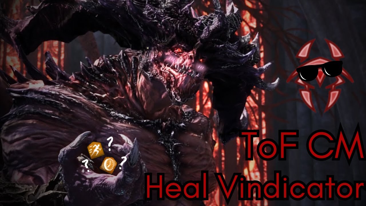 Temple of Febe CM | Heal Vindi PoV