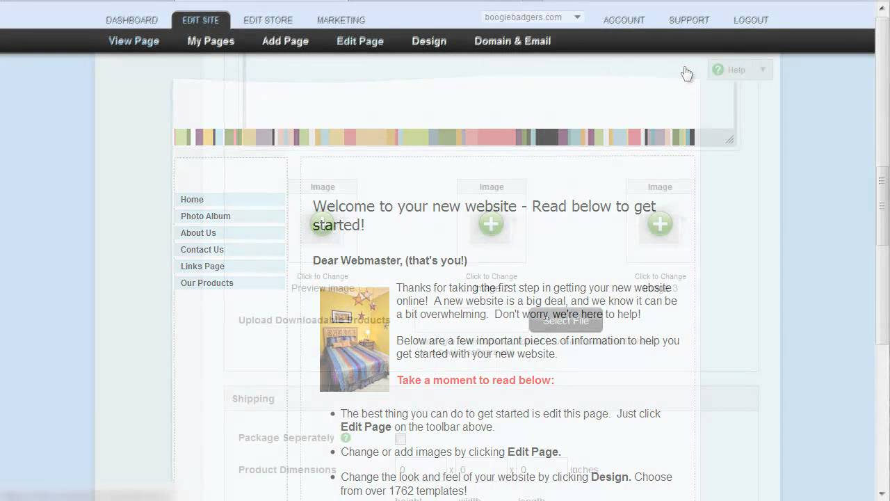 Adding an Image