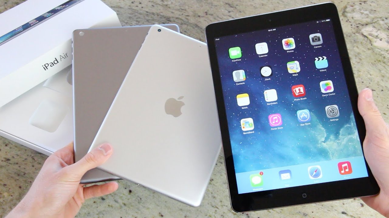 New iPad Air Unboxing: Air Hands-on iPad Review & Giveaway