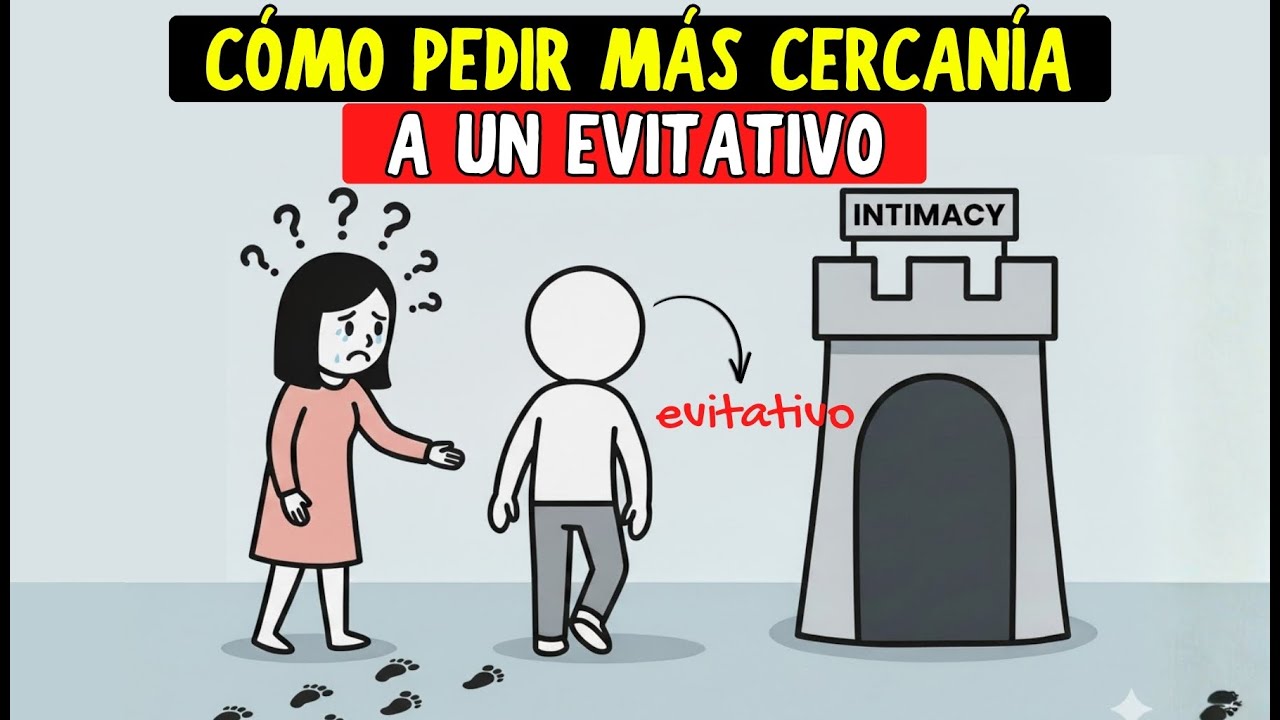 C&oacute;mo Pedir M&aacute;s Cercan&iacute;a a un Evitativo (Sin Presionarlo!)