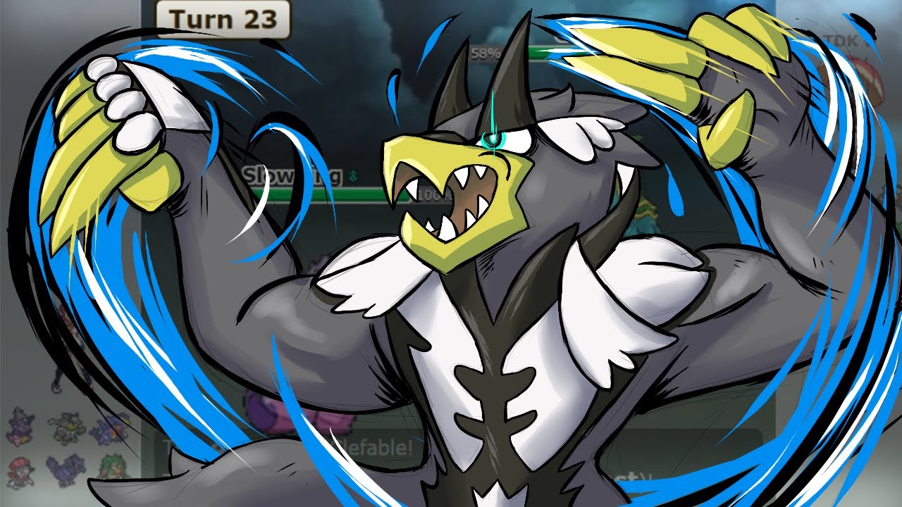 So I used Choice Band Urshifu in a TOURNAMENT QUARTER FINALS