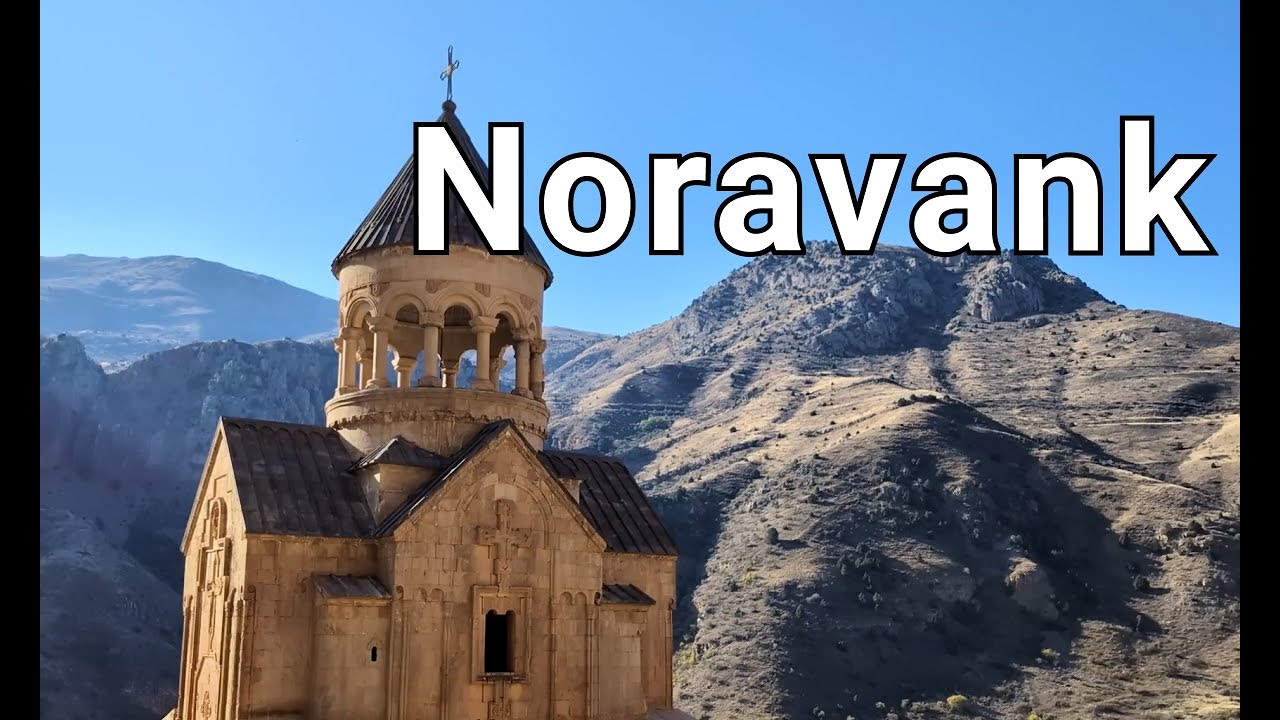Europe to Asia Road Trip ( Day 40 Noravank Armenia )