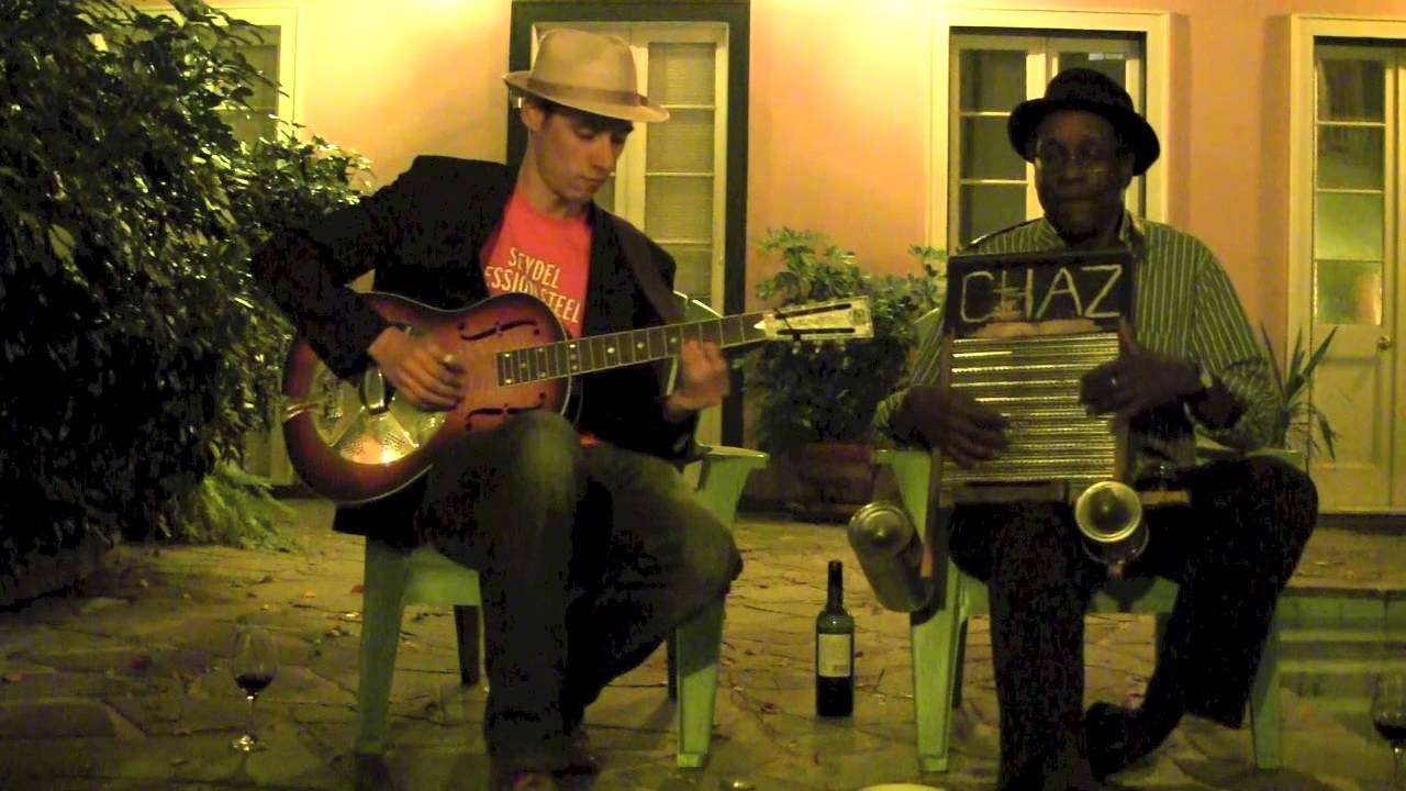 Washboard Chaz And Stephane Home - You Got To Move